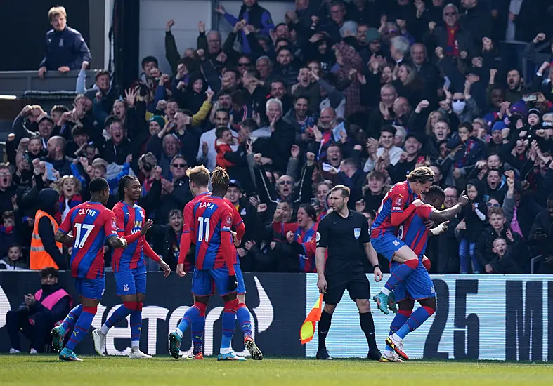 Crystal Palace Book Fa Cup Semi-Final Slot With Big Win Over Everton