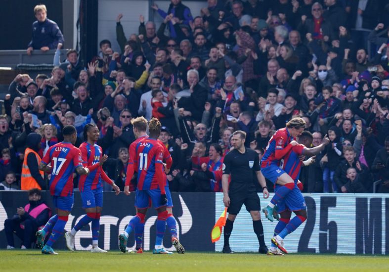 Crystal Palace Book Fa Cup Semi-Final Slot With Big Win Over Everton