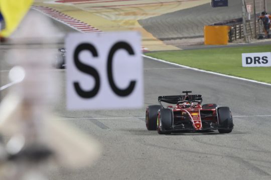 Charles Leclerc Wins Season-Opening Grand Prix As Both Red Bulls Fail To Finish