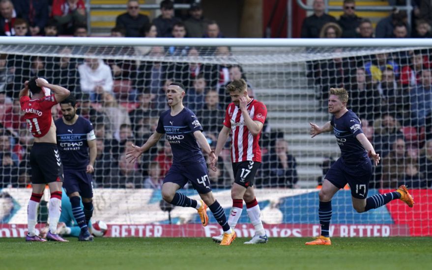 Phil Foden Stunner Ends Southampton’s Dream As Man City Reach Fa Cup Semi-Finals