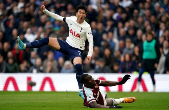 Son Heung-Min Bags A Brace As Tottenham Close In On Top Four With West Ham Win