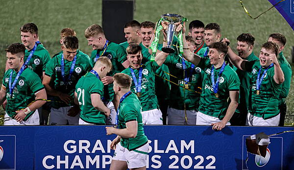 Roscommon Herald — Nine-try Ireland beat Scotland to claim U20s Grand Slam - Vimarsana News