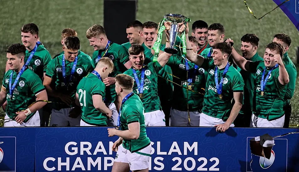 Nine-Try Ireland Beat Scotland To Claim U20S Grand Slam