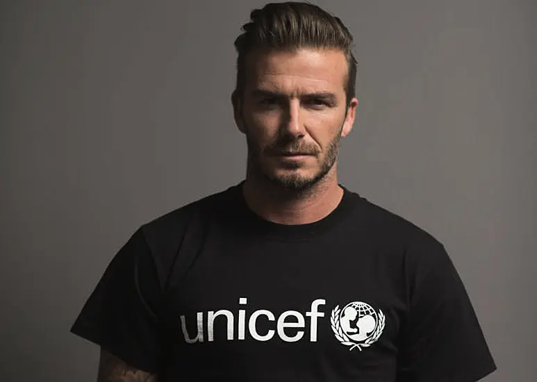 Ukrainian Doctor Takes Over Control Of David Beckham’s Instagram Account