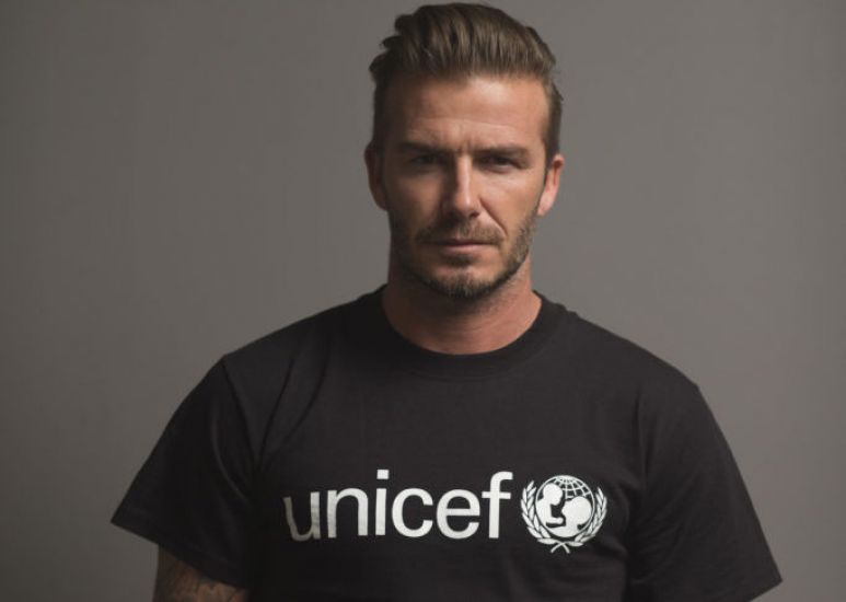 Ukrainian Doctor Takes Over Control Of David Beckham’s Instagram Account