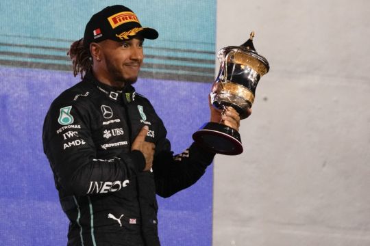 Lewis Hamilton Hails ‘Really Great Result’ After Surprise Third Place In Bahrain