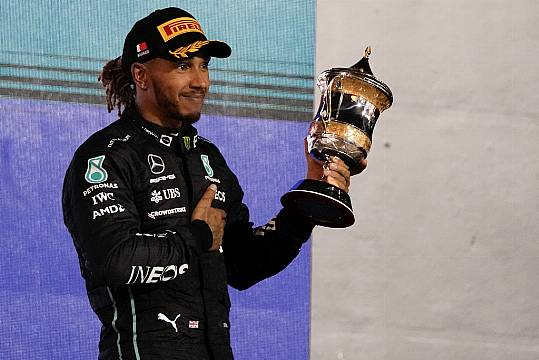 Lewis Hamilton Hails ‘Really Great Result’ After Surprise Third Place In Bahrain