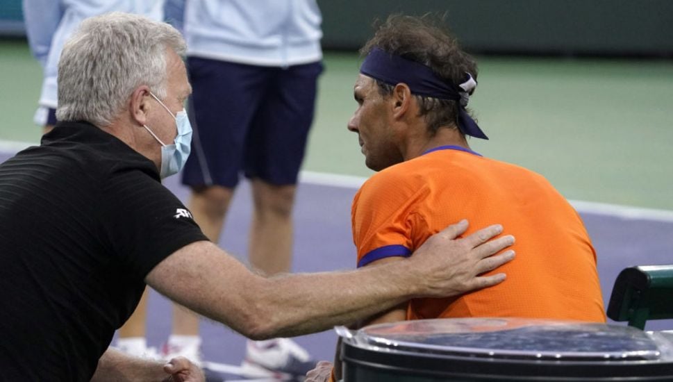 Rafael Nadal Had Breathing Problems During Indian Wells Defeat To Taylor Fritz