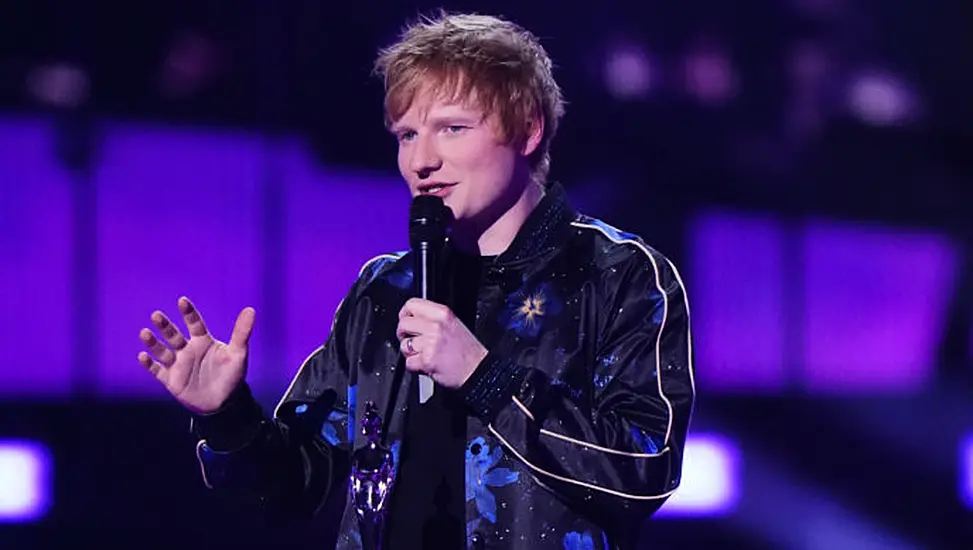 Ed Sheeran, Emeli Sande And Camila Cabello Join Line-Up For Concert For Ukraine