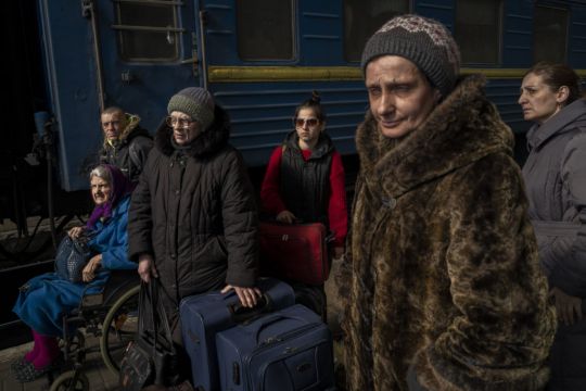 Ukrainian Refugees Speak Of Bombs, Half-Empty Cities And Hunger