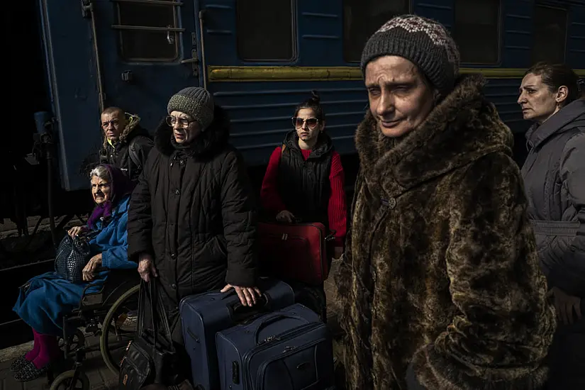 Ukrainian Refugees Speak Of Bombs, Half-Empty Cities And Hunger