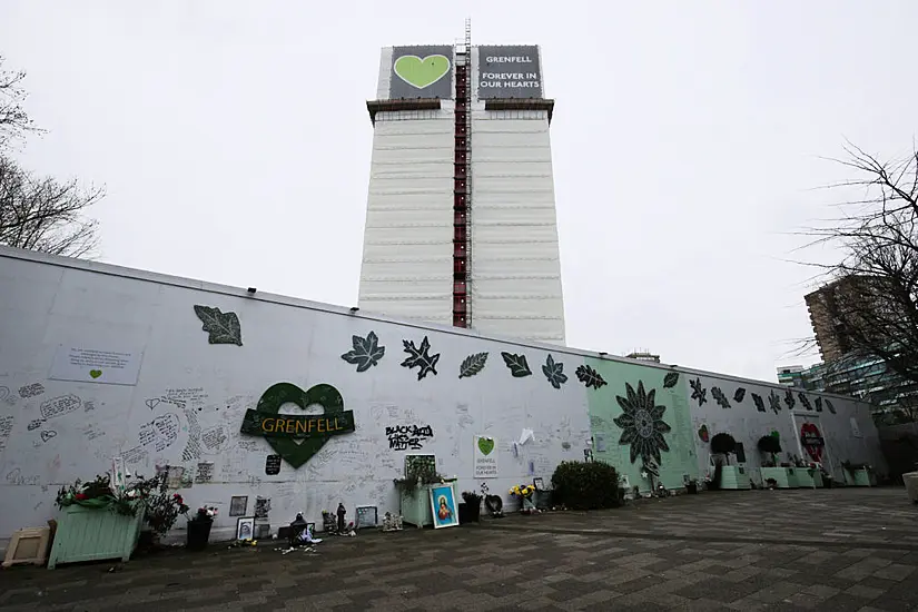 British Government Did Not Try To Cover Up Reports On Cladding, Grenfell Inquiry Hears