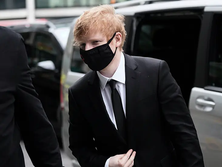 Legal Row Over Ed Sheeran Hit Shape Of You ‘Deeply Traumatising’, Court Told