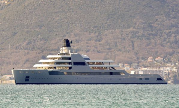 Chelsea Owner Abramovich’s Luxury Yacht Docks In Turkey