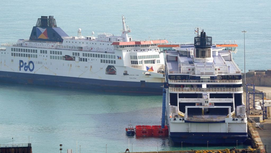 Safety checks to be carried out on P&O vessels amid claims new crews earning €2 an hour