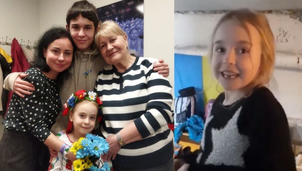 Ukrainian Girl Who Sang Let It Go Reunited With Mother As She Performs In Poland