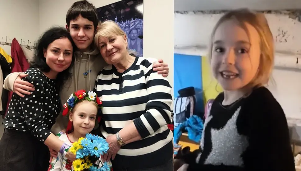 Ukrainian Girl Who Sang Let It Go Reunited With Mother As She Performs In Poland