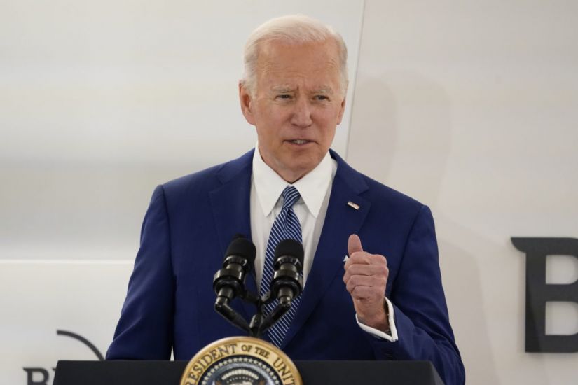 Biden: Putin’s Back Is Against The Wall And He May Be Planning Chemical Attacks