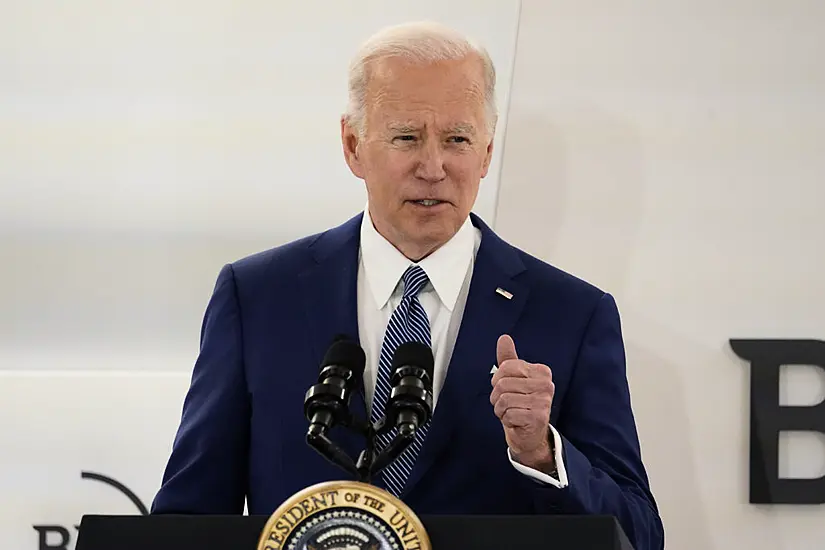 Biden: Putin’s Back Is Against The Wall And He May Be Planning Chemical Attacks