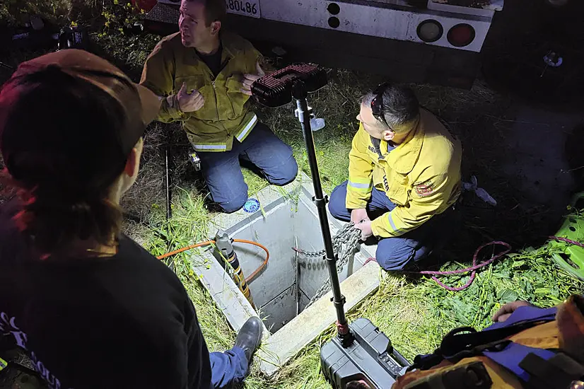 Man Trapped In Storm Drain ‘The Width Of A Pizza’ Rescued After Two Days