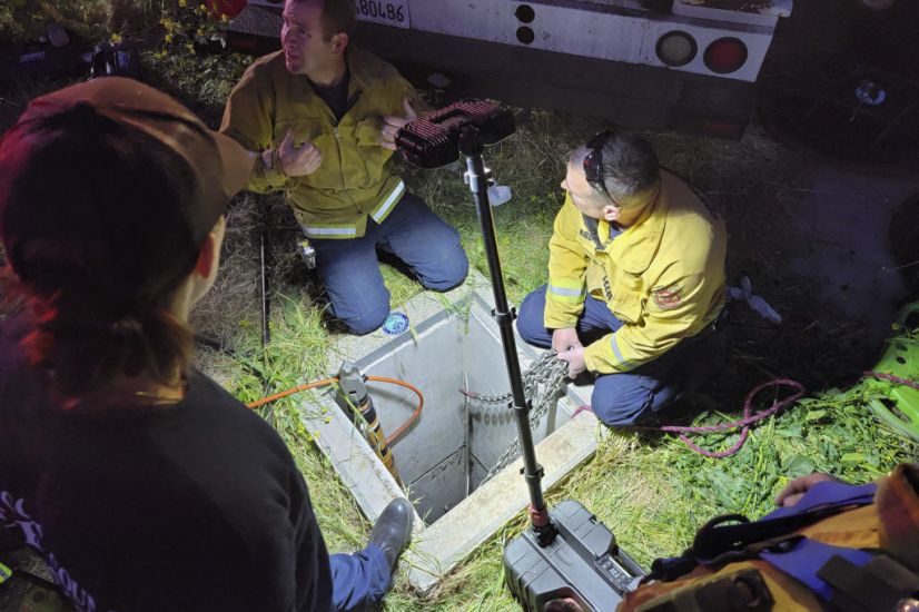 Man Trapped In Storm Drain ‘The Width Of A Pizza’ Rescued After Two Days