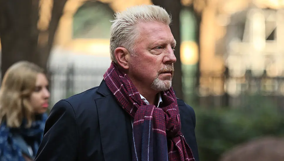 Boris Becker ‘Used Business Account As Own Piggy Bank To Pay Personal Expenses’