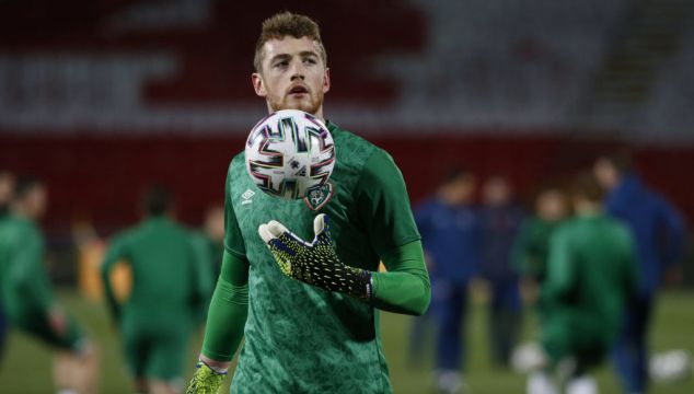 Competition For Places ‘Really Exciting’ For Ireland Goalkeeper Mark Travers