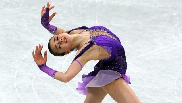 Skater Kamila Valieva Returns For Russian-Only Event Despite Ongoing Doping Case