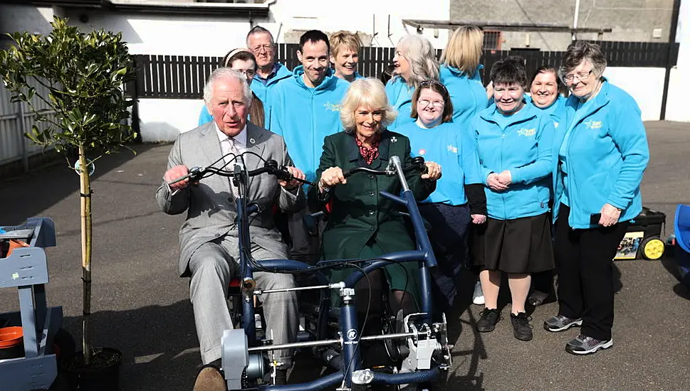 Charles And Camilla Start Four-Day Visit To Island Of Ireland