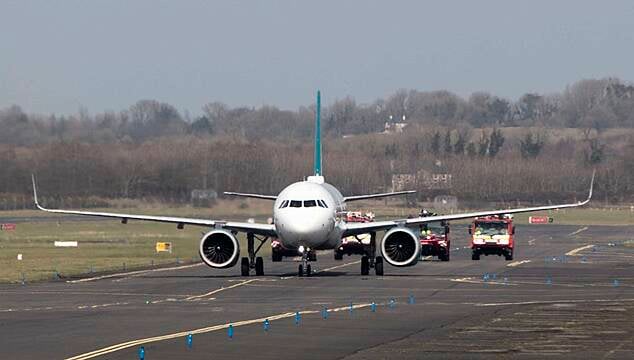 Aer Lingus Flight Returns To Shannon Airport With Emergency Door Fault