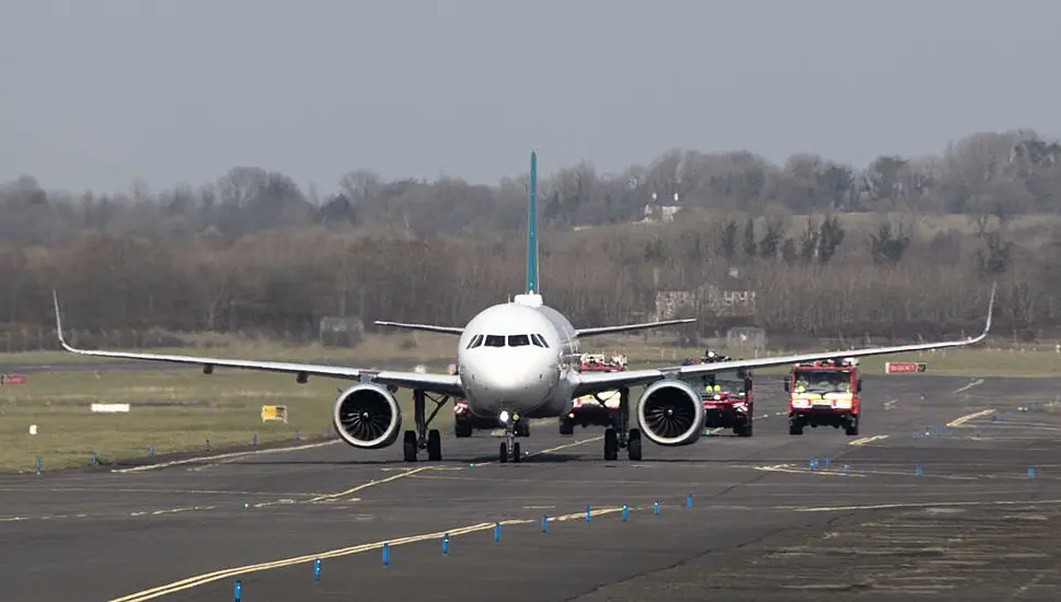 Aer Lingus Flight Returns To Shannon Airport With Emergency Door Fault