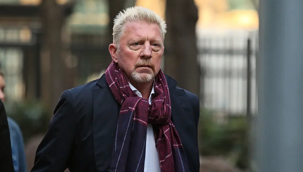 Boris Becker ‘Deliberately Keeping Trophies That Made Him A Star’, Court Is Told