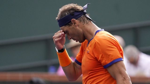 Rafael Nadal Ruled Out For Up To Six Weeks With Rib Injury