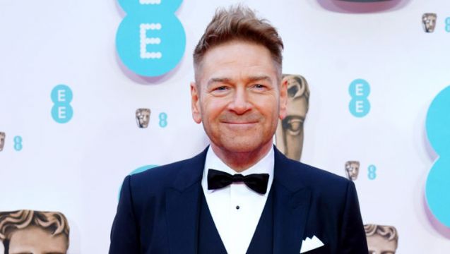 Kenneth Branagh To Miss Oscar Wilde Awards After Positive Covid-19 Test