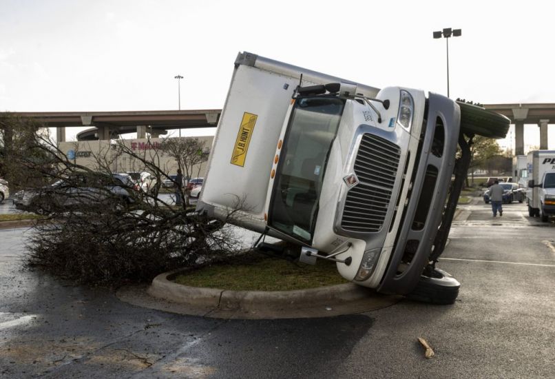 One Killed, 10 Injured After Tornado Hits North Texas County