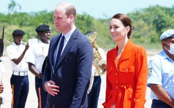 Protesters In Jamaica Call For Public Apology From British Monarchy On Royal Tour