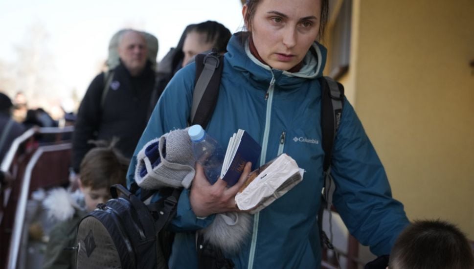 Next Wave Of Ukrainian Refugees Will Be More Vulnerable, Aid Agencies Warn