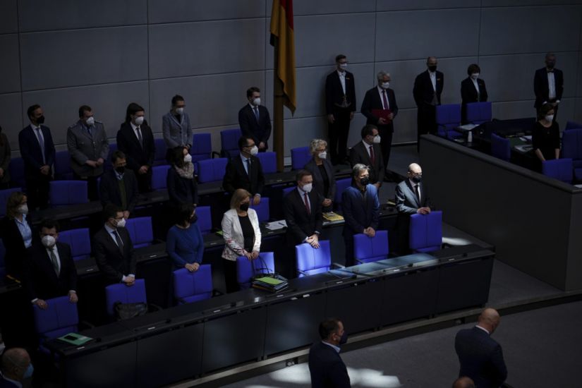 German Parliament Honours Survivor Of Nazi Camps Killed In Ukraine