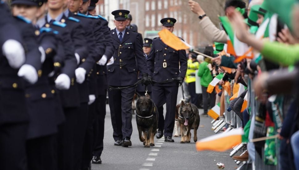 More Than 430 Arrests In Dublin Region Over St Patrick's Day Period
