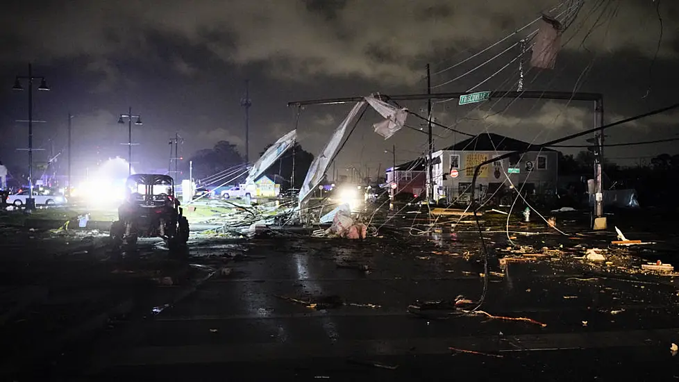 At Least One Dead As Tornado Rips Through New Orleans