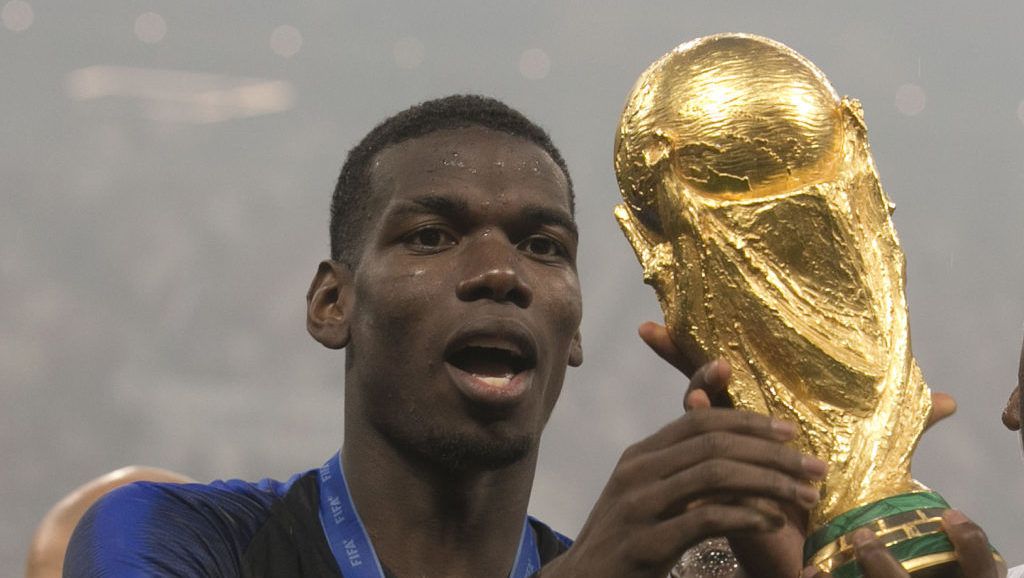 Paul Pogba reveals theft of World Cup winner’s medal