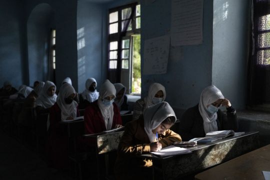 Surprise Taliban U-Turn Sees Schools Remain Shut For Girls Beyond Year Seven