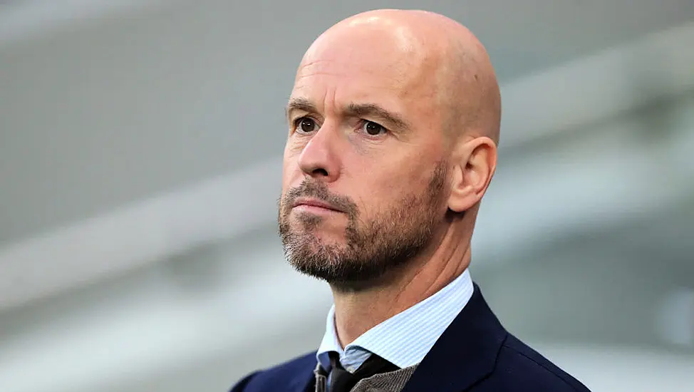 Manchester United Hold Talks With Ajax Boss Erik Ten Hag Over Managerial Role