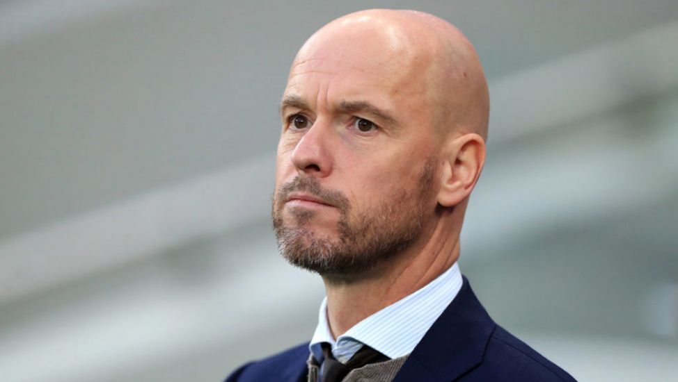 Manchester United Hold Talks With Ajax Boss Erik Ten Hag Over Managerial Role
