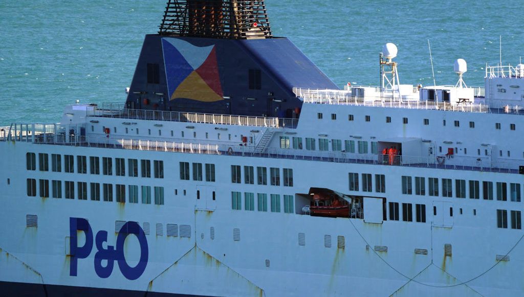 Britain to force ferry firms to pay minimum wage after P&O row