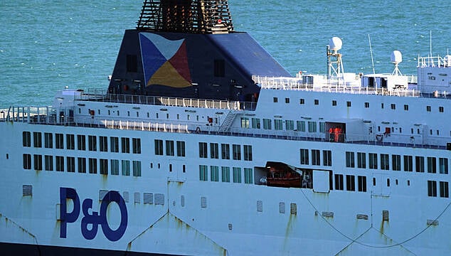 Boris Johnson Says It Appears P&O ‘Broke The Law’ Over Sackings