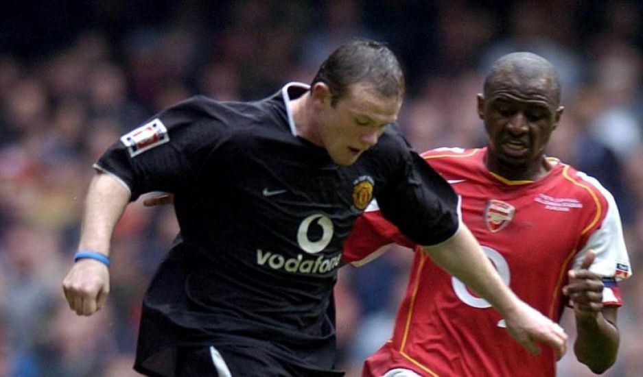 Patrick Vieira And Wayne Rooney Inducted Into Premier League Hall Of Fame