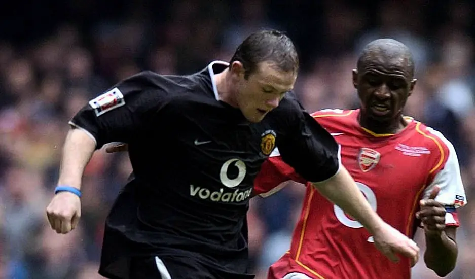 Patrick Vieira And Wayne Rooney Inducted Into Premier League Hall Of Fame