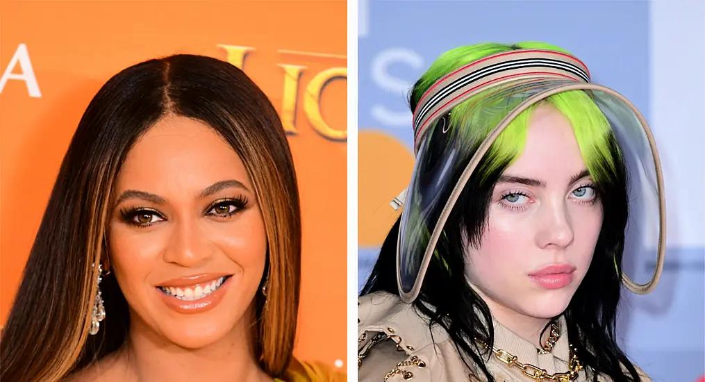 Beyonce And Billie Eilish Confirmed To Perform As Part Of Oscars Musical Line-Up