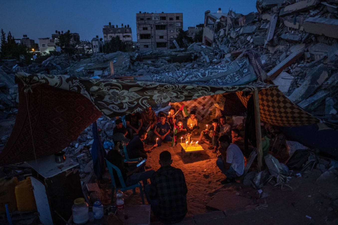 Palestinian Children In Gaza,
Fatima Shbair, Palestine, Getty Images